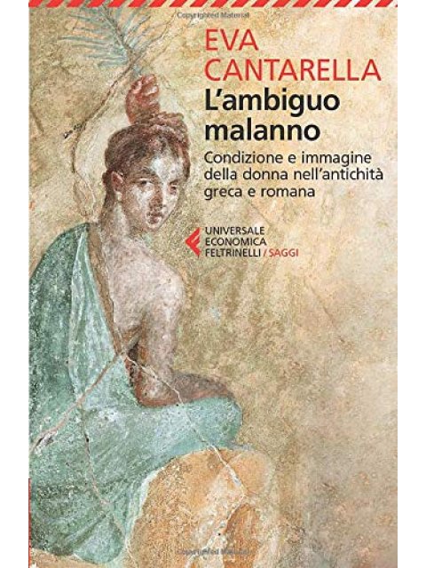 L' AMBIGUO MALANNO  COPERTINA FLESSIBLE
