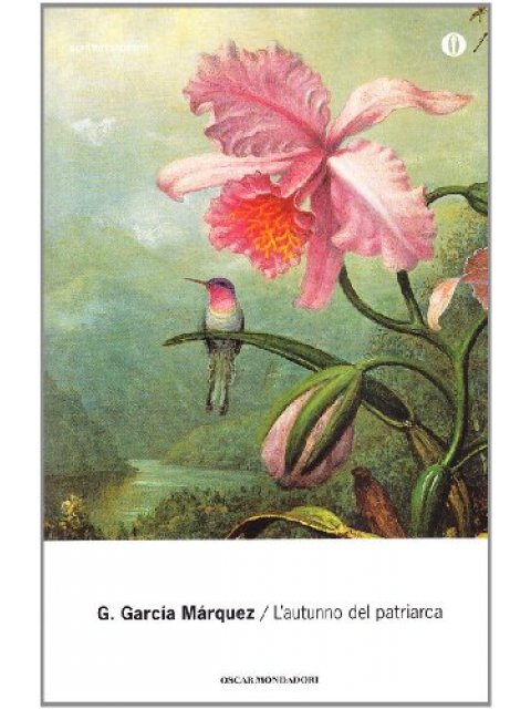 L`AUTUNNO DEL PATRIARCA COPERTINA FLESSIBLE