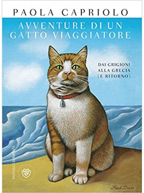 AVVENTURE DI UN GATTO VIAGGIATORE COPERTINA RIGIDA