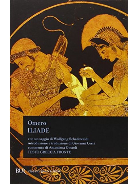 L'ILIADE COPERTINA FLESSIBLE