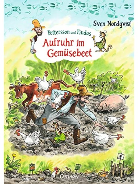 AUFRUHR IM GEMÜSEBEET