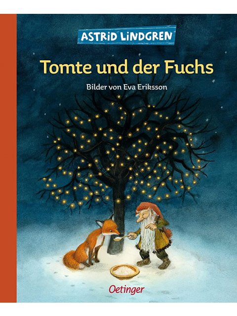 TOMTE UND DER FUCHS  HC