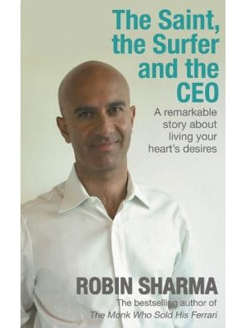 THE SAINT, THE SURFER AND THE CEO PB