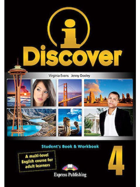 IDISCOVER 4 SB & WB (+ DIGIBOOKS APP) ADULT LEARNERS