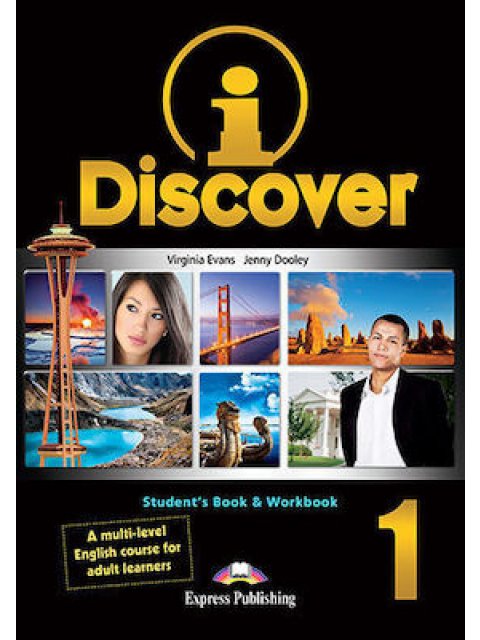 IDISCOVER 1 SB & WB (+ DIGIBOOKS APP) ADULT LEARNERS