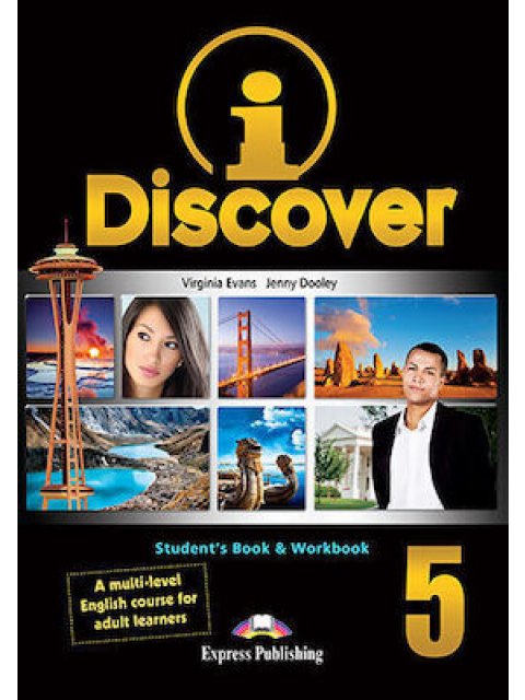 IDISCOVER 5 SB & WB (+ DIGIBOOKS APP) ADULT LEARNERS