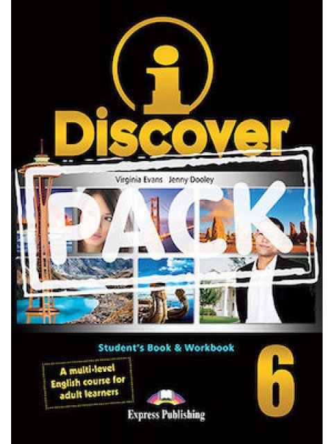 IDISCOVER 6 SB & WB (+ DIGIBOOKS APP) ADULT LEARNERS