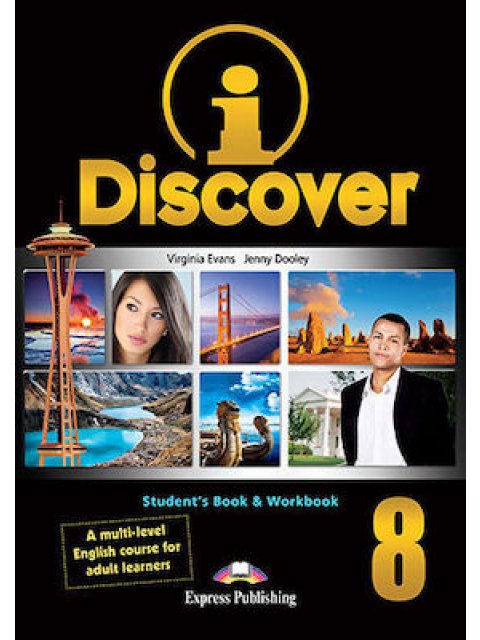 IDISCOVER 8 SB & WB (+ DIGIBOOKS APP) WITH DOWN.IE BOOK