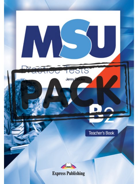 MSU PRACTICE TESTS B2 TCHR'S (+ DIGIBOOKS APP)
