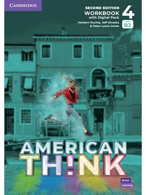 THINK 4 WB (+ DIGITAL PACK) American English 2ND ED