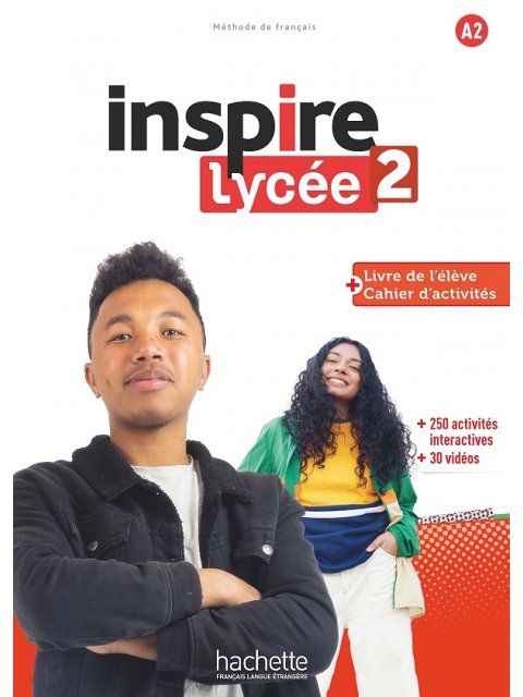 INSPIRE LYCÉE 2 METHODE + CAHIER (+ PARCOURS DIGITAL)