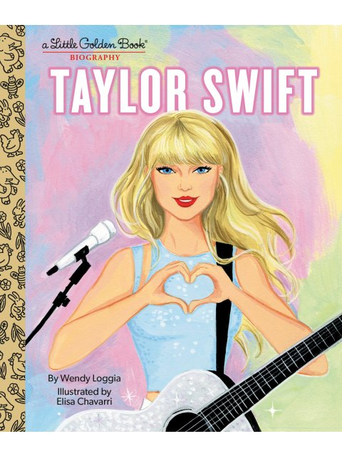 Taylor Swift: A Little Golden Book Biography