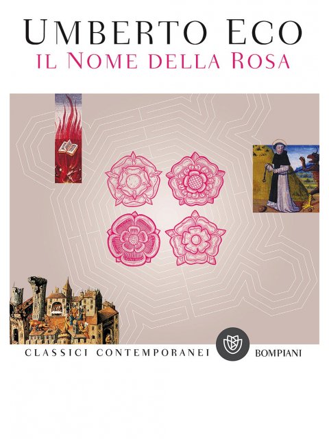 IL NOME DELLA ROSA COPERTINA FLESSIBLE