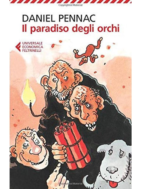 IL PARADISO DEGLI ORCHI  COPERTINA FLESSIBLE