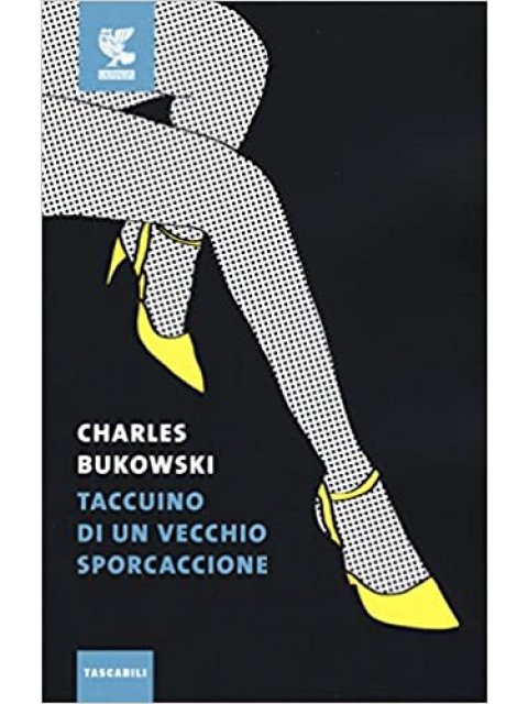 TACCUINO DI UN VECCHIO SPORCACCIO COPERTINA FLESSIBLE