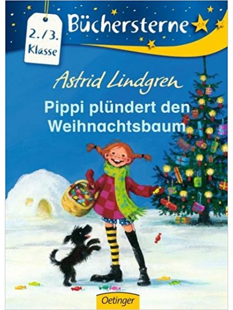PIPPI PLUNDERT DER WEIHNACHTSBAUM  HC