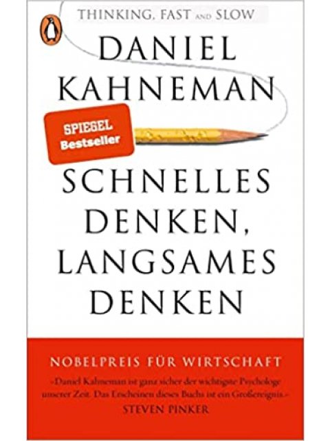 SCHNELLES DENKEN, LANGSAMES DENKEN PB