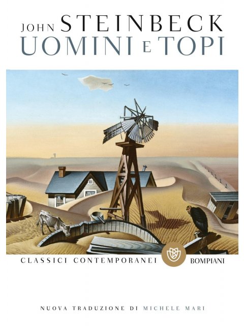 UOMINI E TOPI COPERTINA FLESSIBLE