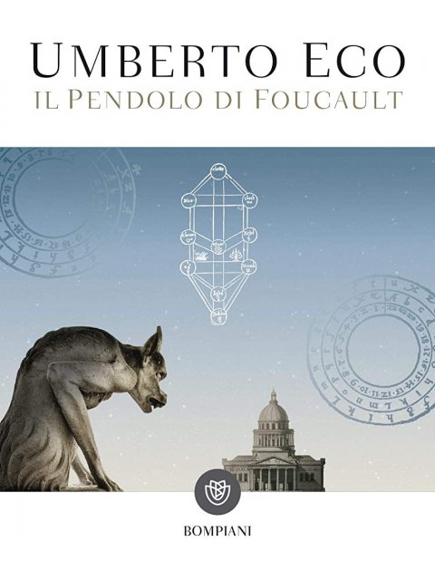 IL PENDOLO DI FOUCAULT COPERTINA FLESSIBLE