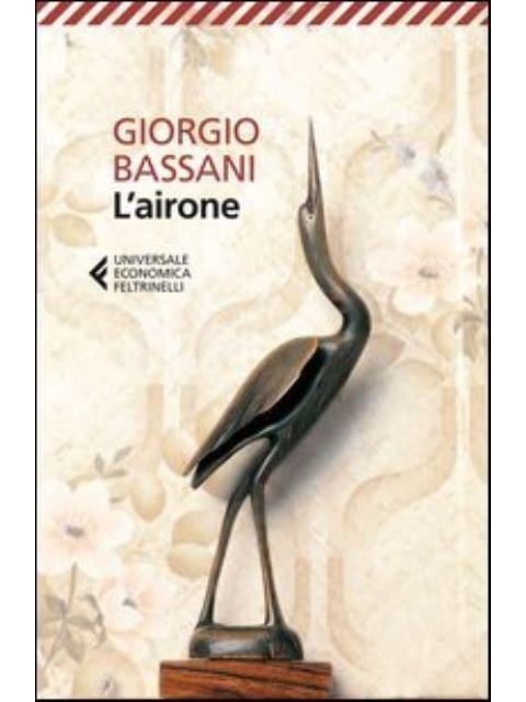 L' AIRONE  COPERTINA FLESSIBLE