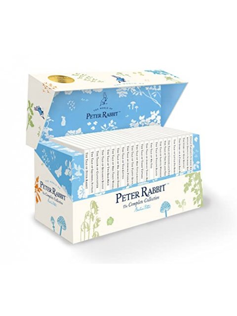 The World of Peter Rabbit - The Complete Collection of Original Tales 1-23 White Jackets