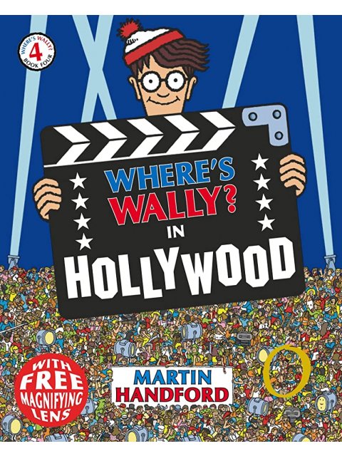 Where's Wally? In Hollywood
