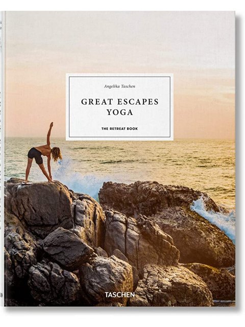 GREAT ESCAOES YOGA. THE RETREAT BOOK HC