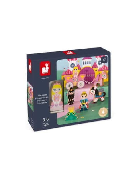 JANOD ΞΥΛΙΝΟ ΣΕΤ - ΠΡΙΓΚΙΠΙΣΣΑ ΜΕ ΑΜΑΞΑ J08586