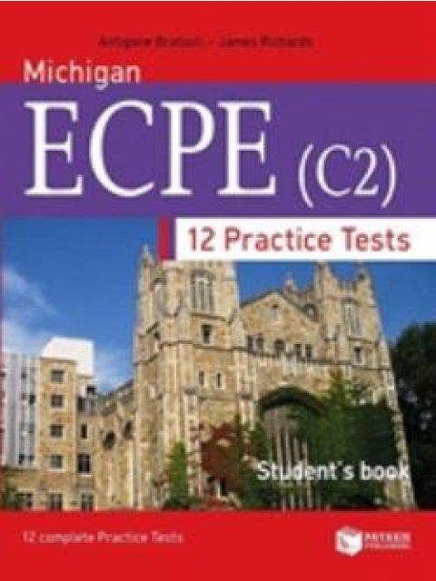 MICHIGAN ECPE (C2) 12 PRACTICE TESTS SB