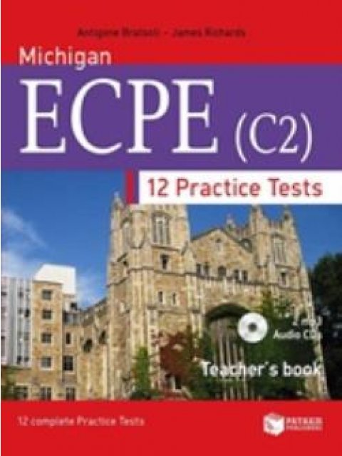 MICHIGAN ECPE (C2) 12 PRACTICE TESTS TCHR'S (+ MP3 PACK)