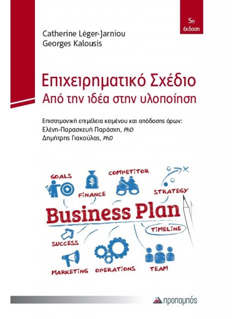 ΕΠΙΧΕΙΡΗΜΑΤΙΚΟ ΣΧΕΔΙΟ ΑΠΟ ΤΗΝ ΙΔΕΑ ΣΤΗΝ ΥΛΟΠΟΙΗΣΗ