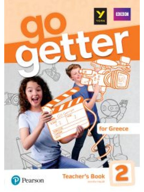 GO GETTER FOR GREECE 2 TCHR'S (+ ONLINE PRACTICE + DVD-ROM)