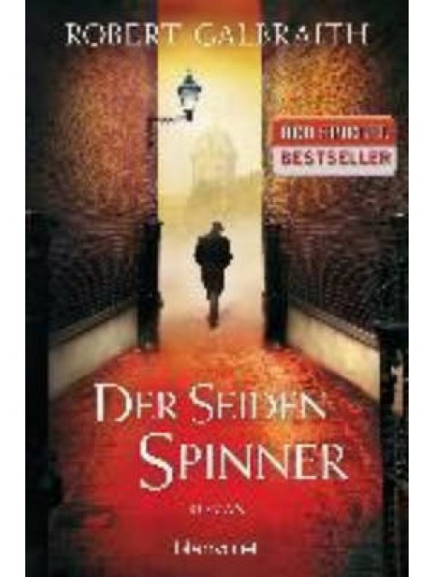 DER SEIDENSPINNER  TASCHENBUCH