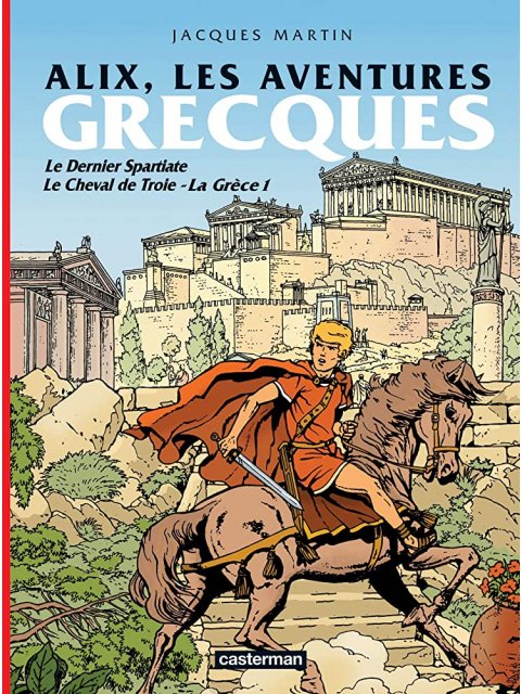 ALIX-AVENTURES GRECQUES  POCHE