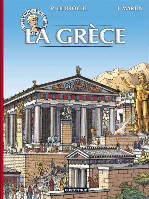 LES VOYAGES D'ALIX - LA GRECE (NE 2014) POCHE