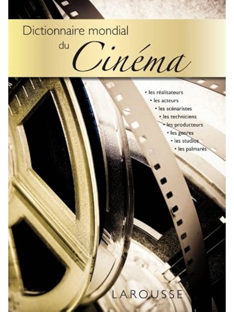 DICTIONNAIRE MONDIAL DU CINEMA  POCHE