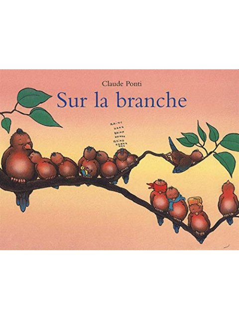 SUR LA BRANCHE TOUT CARTON POCHE