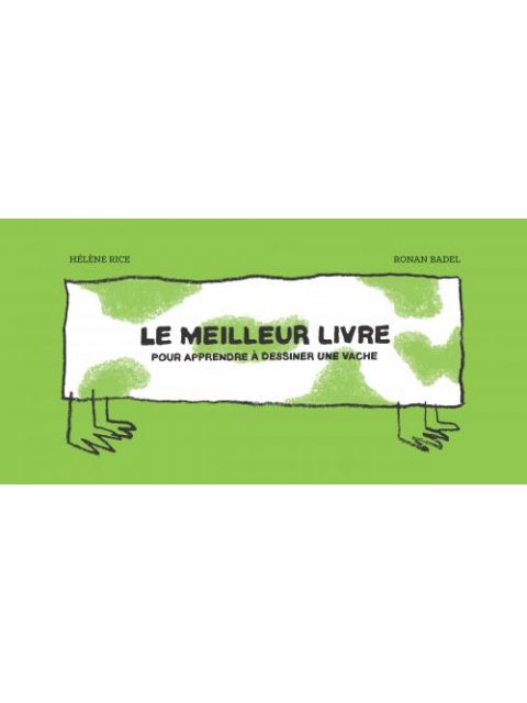LE MEILLEUR LIVRE POUR APPRENDRE A DESSINER UNE VACHE POCHE
