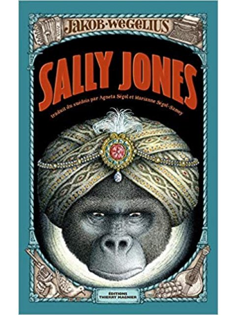 SALLY JONES POCHE