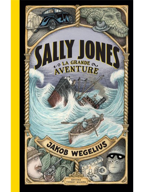 SALLY JONES, LA GRANDE AVENTURE POCHE