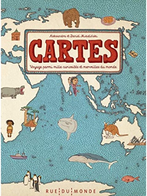 CARTES - VOYAGE PARMI MILLE CURIOSITES ET MERVEILLES  PB