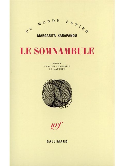 LE SOMNAMBULE  POCHE