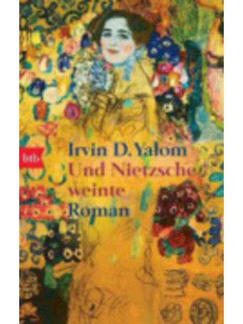 UND NIETZSCHE WEINTE  TASCHENBUCH