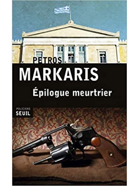 EPILOGUE MEURTRIER  POCHE
