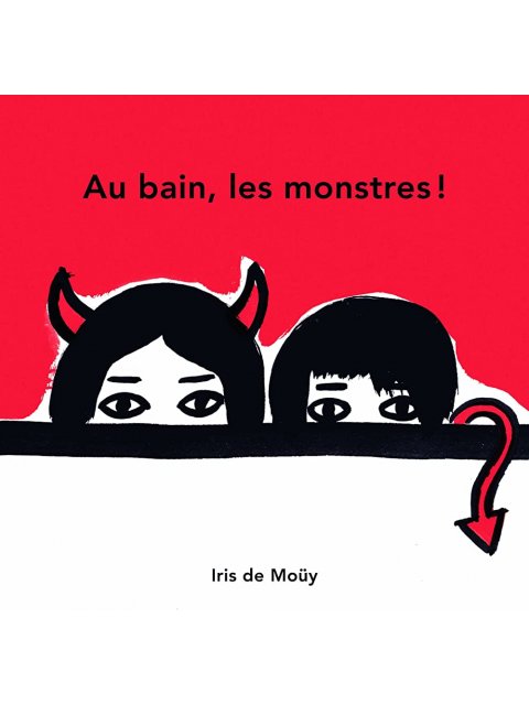 AU BAIN LES MONSTRES POCHE