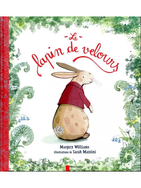 LE LAPIN DE VELOURS  POCHE