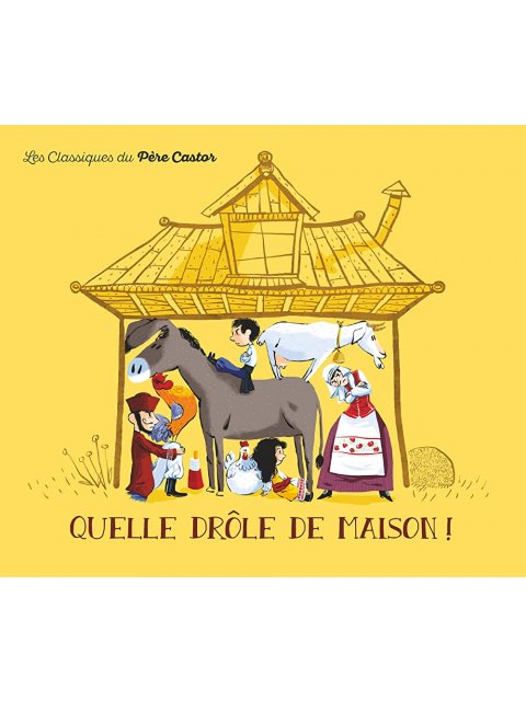 QUELLE DROLE DE MAISON !  POCHE