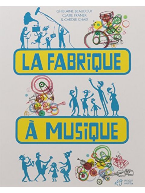 LA FABRIQUE A MUSIQUE. POCHE