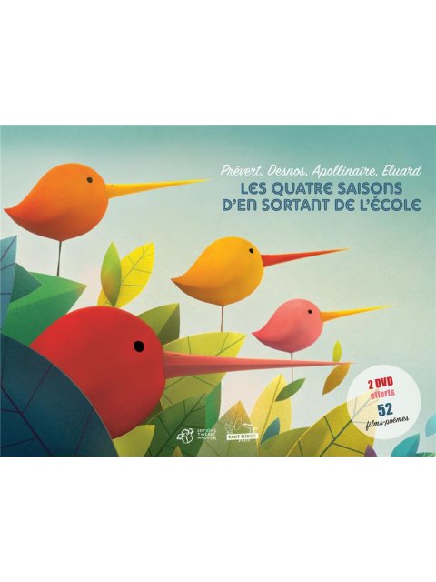 LES QUATRE SAISONS D'EN SORTANT DE L'ECOLE POCHE