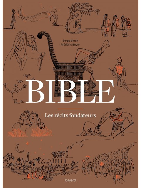 BIBLE - LES RECITS FONDATEURS POCHE